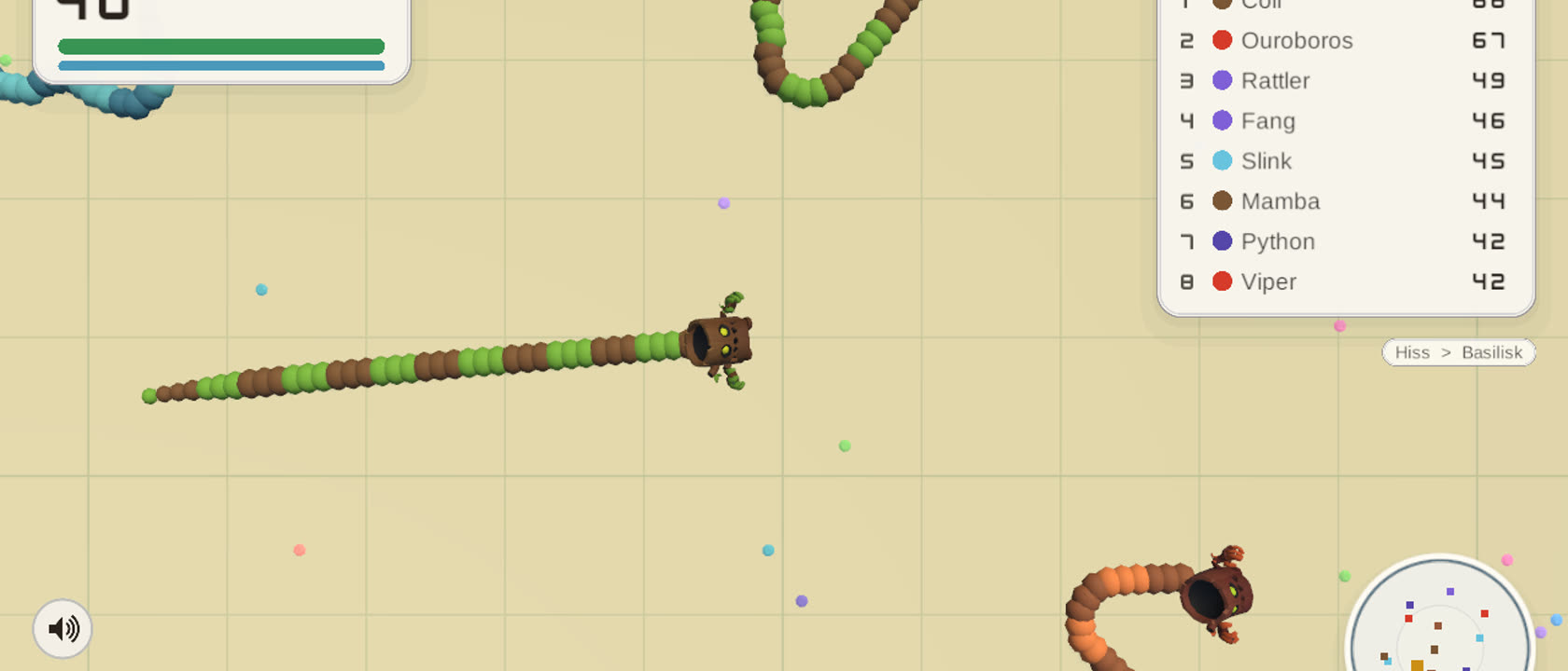 Snake Arena cover art